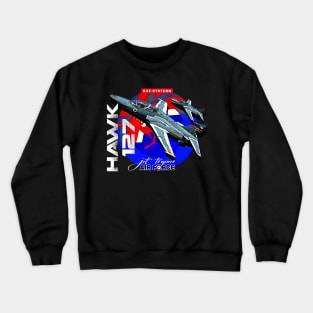 Hawk 127 Royal Australian Air Force Jet Trainer Crewneck Sweatshirt